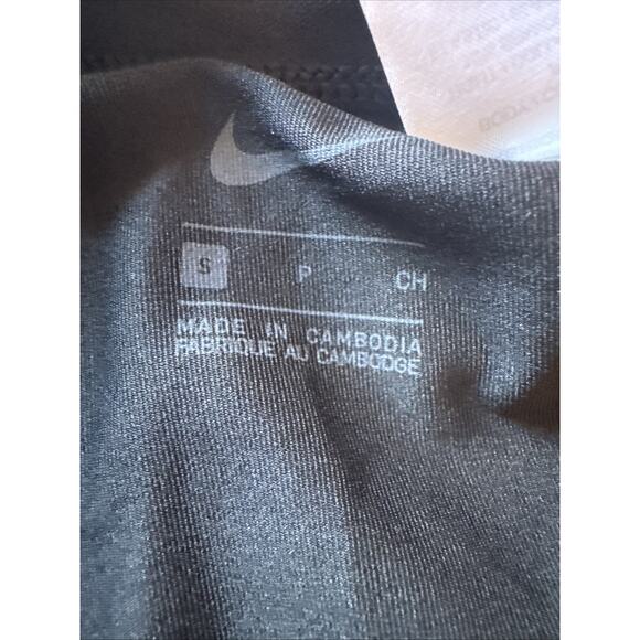 Nike Shorts Womens S Grey/Black Running Dri-Fit Athletic Lined - Picture 4 of 5
